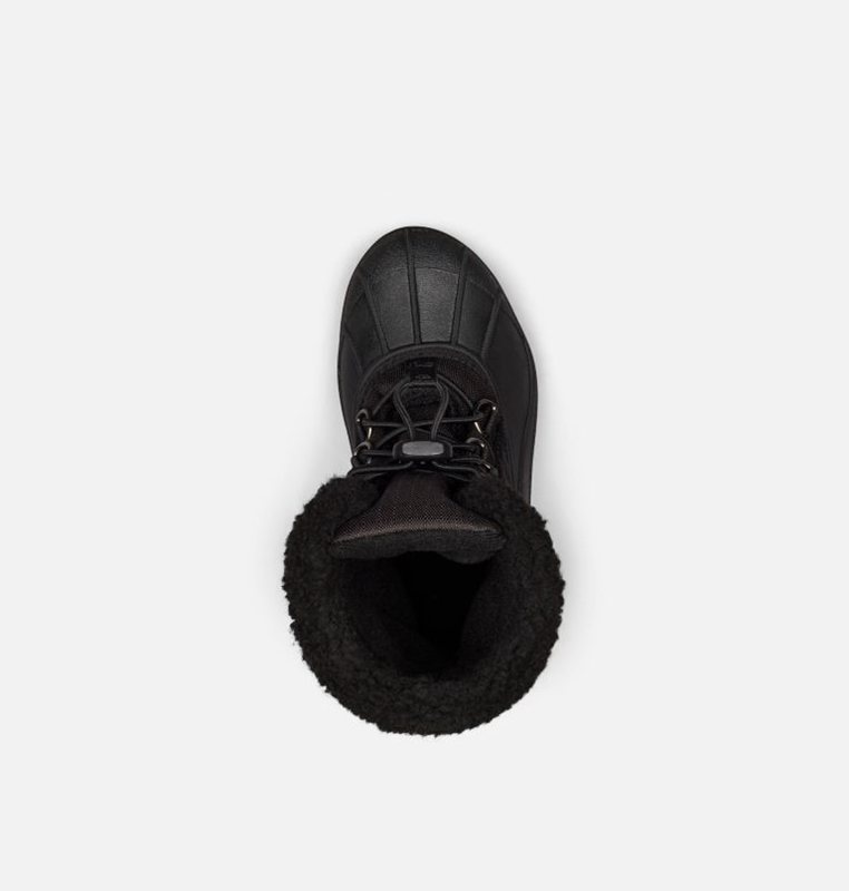 Botas Nieve Sorel Niños - Youth Cumberland™ Negras - 31859-QLPM